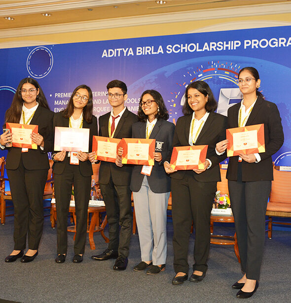 Our 25<sup>th</sup> Aditya Birla Scholarships event